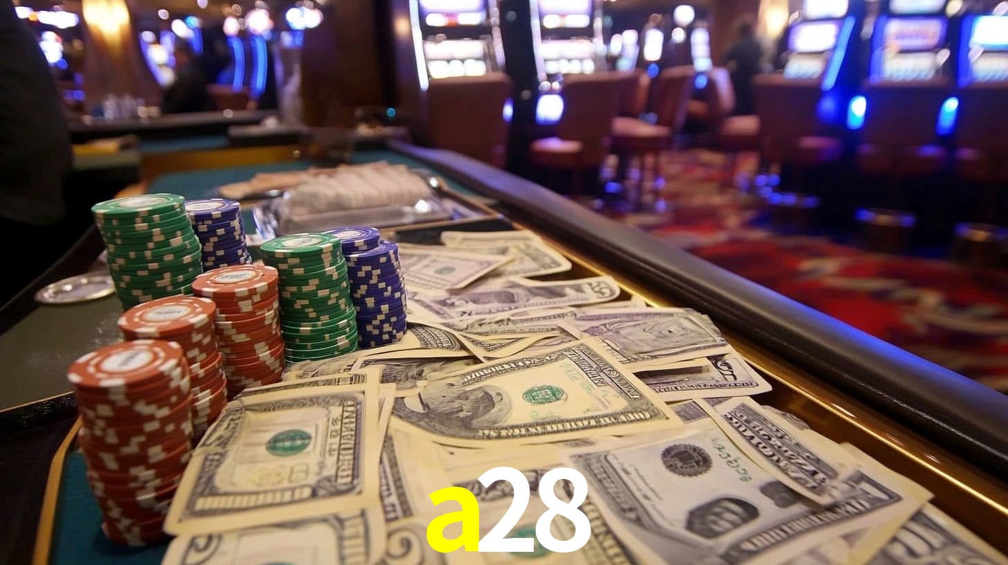 Slots com jackpots e giros grátis na a28